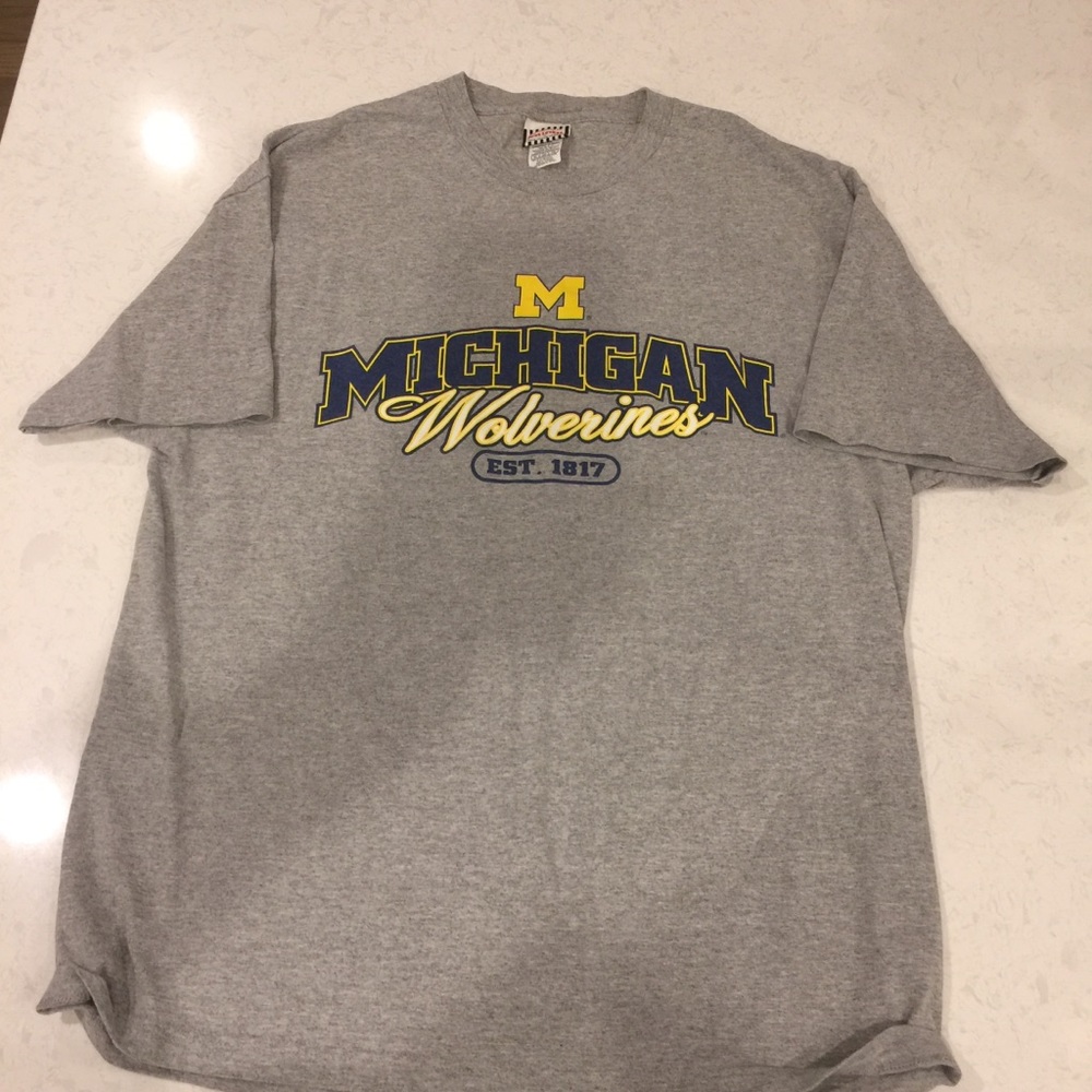 Vintage University of Michigan tee